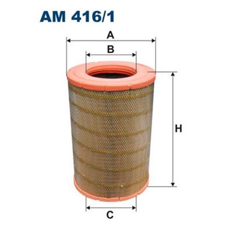 AM 416/1 Air Filter FILTRON