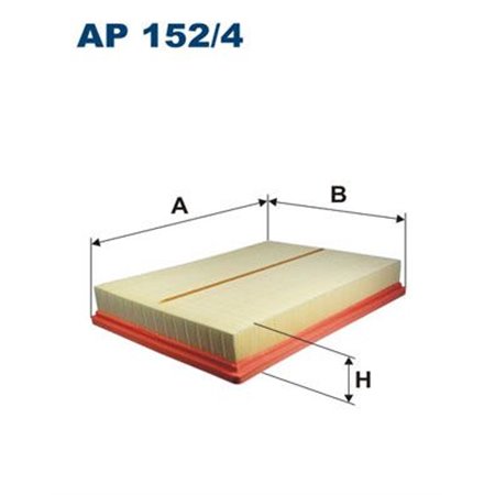 AP 152/4 Luftfilter FILTRON