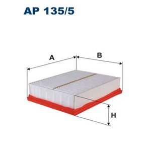 AP 135/5 Air Filter FILTRON - Top1autovaruosad