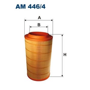 AM 446/4 Air Filter FILTRON - Top1autovaruosad