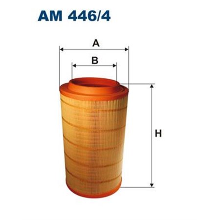 AM 446/4 Õhufilter FILTRON