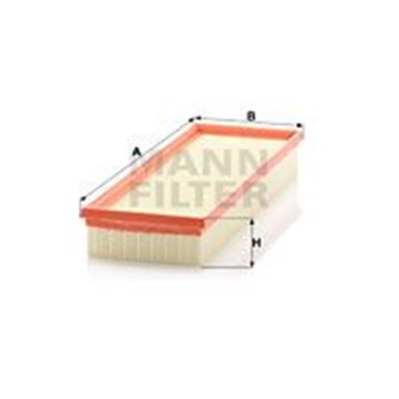 C 37 100 Luftfilter MANN-FILTER