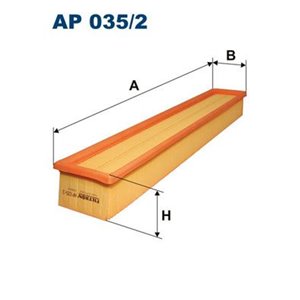 AP 035/2 Воздушный фильтр FILTRON - Top1autovaruosad