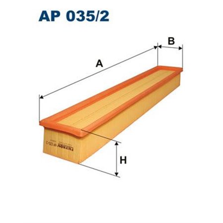 AP 035/2 Luftfilter FILTRON