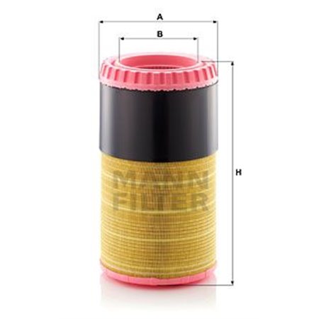 C 35 2260 Air Filter MANN-FILTER