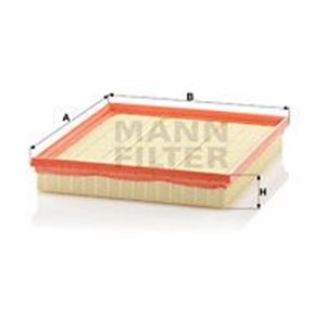 C 26 110 2  Air filter MANN FILTER  - Top1autovaruosad