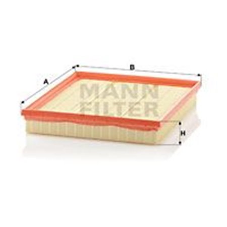 C 26 110/2 Luftfilter MANN-FILTER