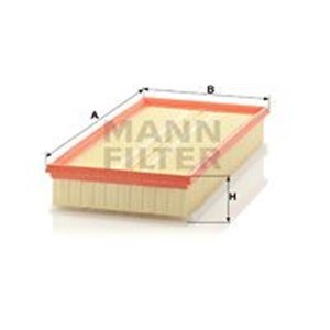 C 37 153/1  Air filter MANN FILTER 