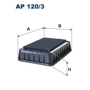 AP 120/3 Air Filter FILTRON - Top1autovaruosad