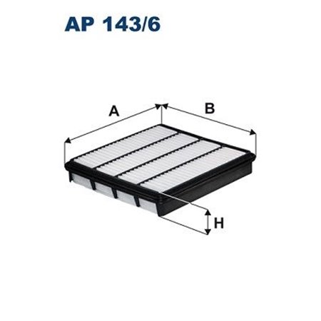 AP 143/6 Luftfilter FILTRON