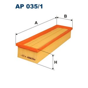 AP 035/1  Air filter FILTRON 