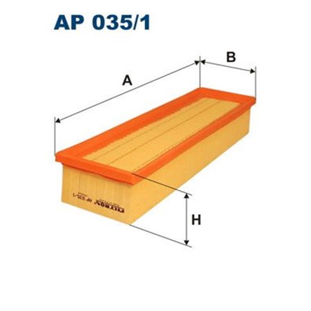 AP 035/1 Air Filter FILTRON