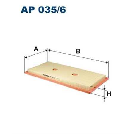 AP 035/6 Luftfilter FILTRON