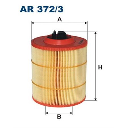 AR 372/3 Воздушный фильтр FILTRON     