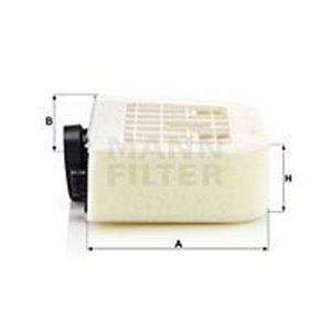 C 38 011 Air Filter MANN-FILTER - Top1autovaruosad