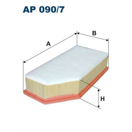 AP 090/7 Ilmansuodatin FILTRON