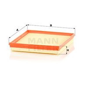 C 26 009-2  Air filter MANN FILTER 