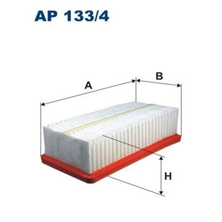 AP 133/4  Air filter FILTRON 