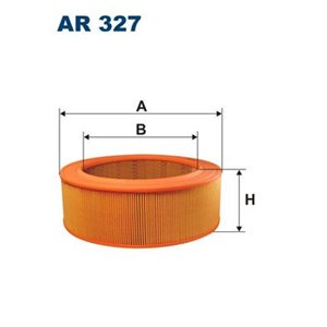 AR 327  Air filter FILTRON  - Top1autovaruosad