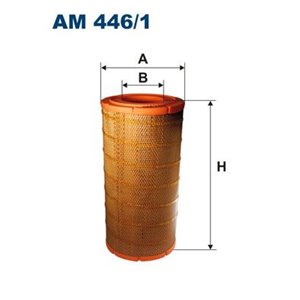 AM 446/1  Air filter FILTRON 