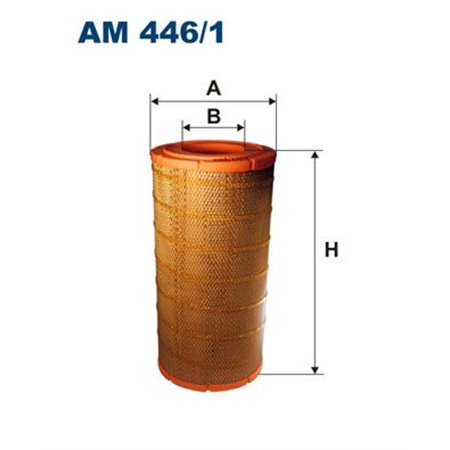 AM 446/1 Air Filter FILTRON