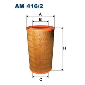 AM 416/2 Air Filter FILTRON - Top1autovaruosad