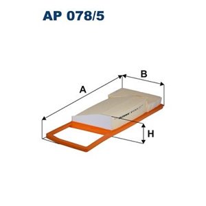 AP 078 5  Air filter FILTRON  - Top1autovaruosad