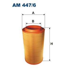 AM 447/6  Air filter FILTRON 