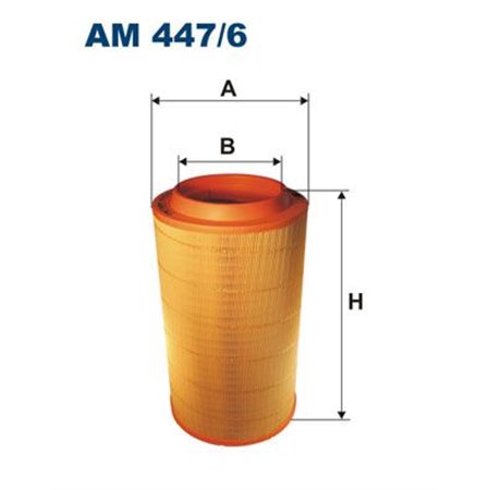 AM 447/6 Воздушный фильтр FILTRON     