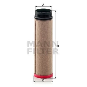 CF 1280 Luftfilter MANN FILTER - Top1autovaruosad