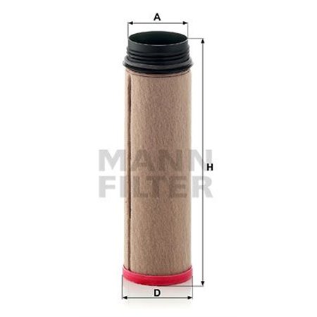 CF 1280 Фильтр добавочного воздуха MANN-FILTER