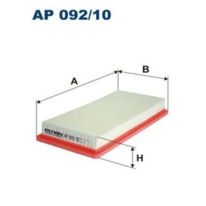 AP 092/10 Air Filter FILTRON - Top1autovaruosad
