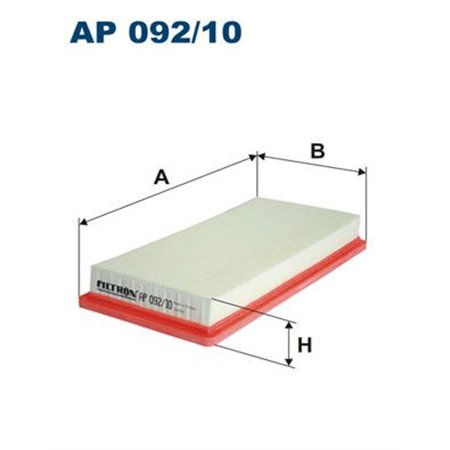 AP 092/10  Air filter FILTRON 