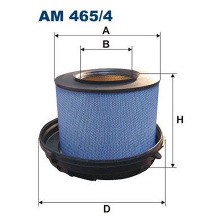 AM 465/4  Air filter FILTRON 