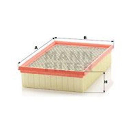 C 30 153/2  Air filter MANN FILTER 