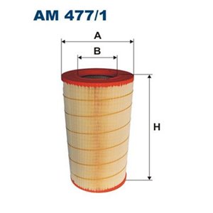AM 477 1  Air filter FILTRON  - Top1autovaruosad