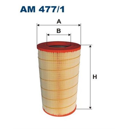 AM 477/1 Luftfilter FILTRON