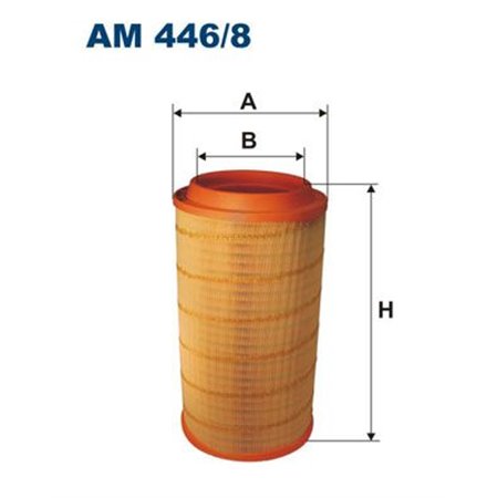 AM 446/8 Luftfilter FILTRON