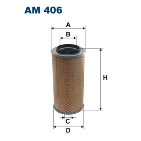 AM 406 Luftfilter FILTRON