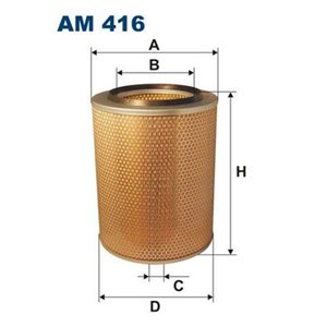 AM 416 Воздушный фильтр FILTRON - Top1autovaruosad