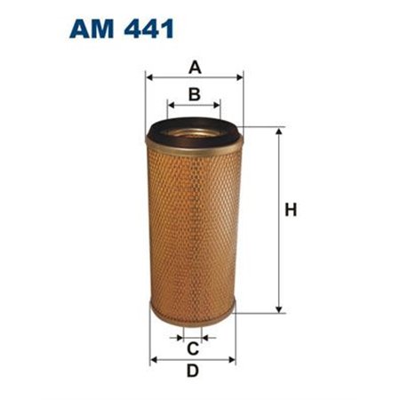 AM 441 Luftfilter FILTRON