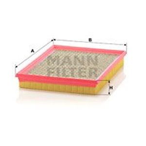 C 2975  Air filter MANN FILTER 