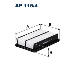 AP 115/4 Air Filter FILTRON - Top1autovaruosad