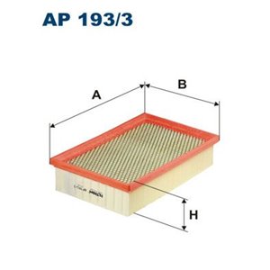 AP 193/3 Air Filter FILTRON - Top1autovaruosad