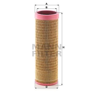 CF 18 202  Air filter MANN FILTER 