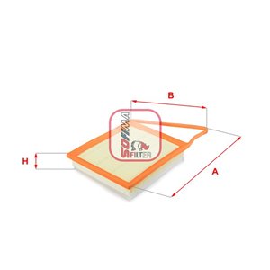 S 3645 A Luftfilter SOFIMA - Top1autovaruosad