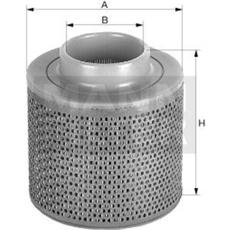 C 17 100 Ilmansuodatin MANN-FILTER