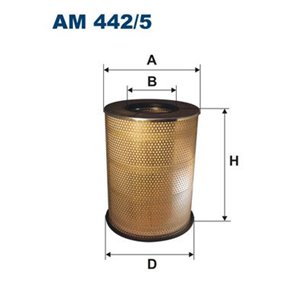 AM 442/5  Air filter FILTRON 