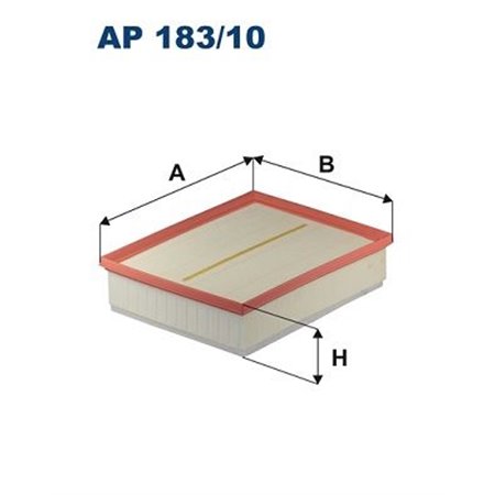 AP 183/10 Air Filter FILTRON