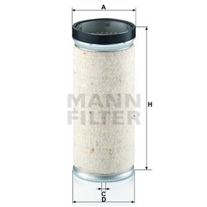 CF 820 Воздушный фильтр MANN FILTER      - Top1autovaruosad